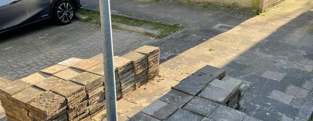 Gewipte tegels voor de Tegelservice Amsterdam Weerproof