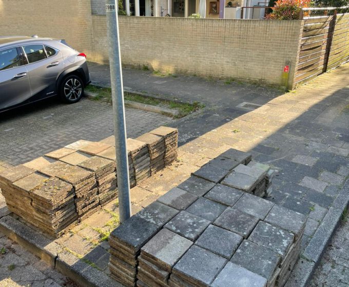 Gewipte tegels voor de Tegelservice Amsterdam Weerproof