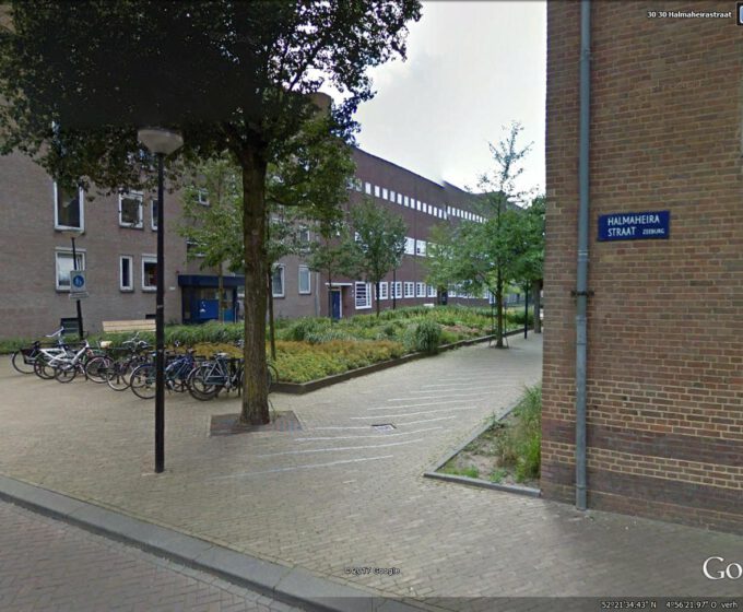 Groen bij de Laan van Spartaan Amsterdam Weerproof