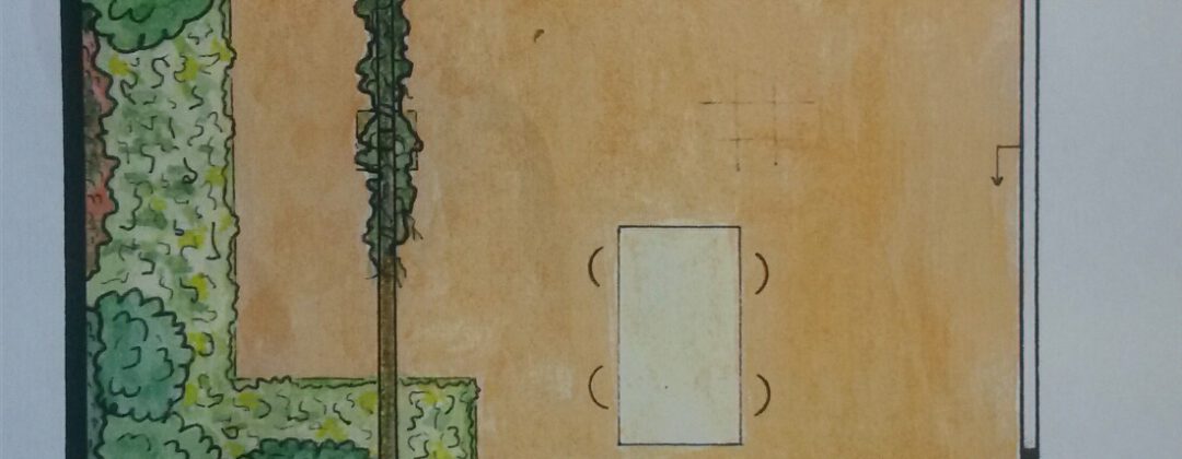 Schets van Patio Amsterdam Weerproof