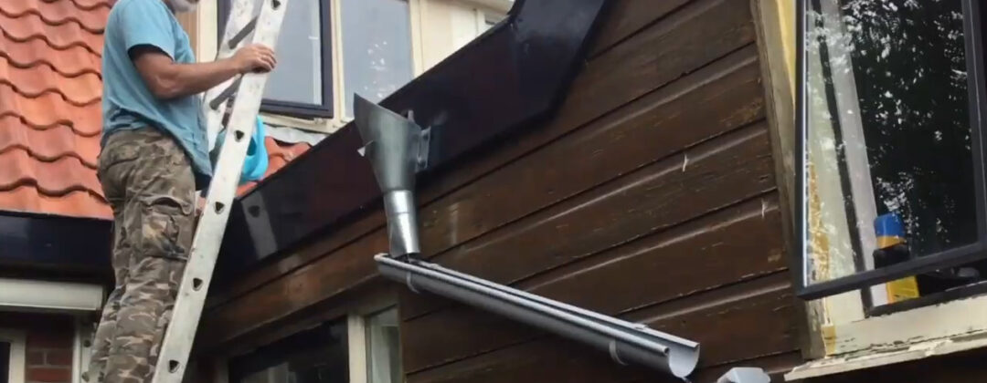 Regenpijp afkoppelen zelf aan de slag Amsterdam Weerproof