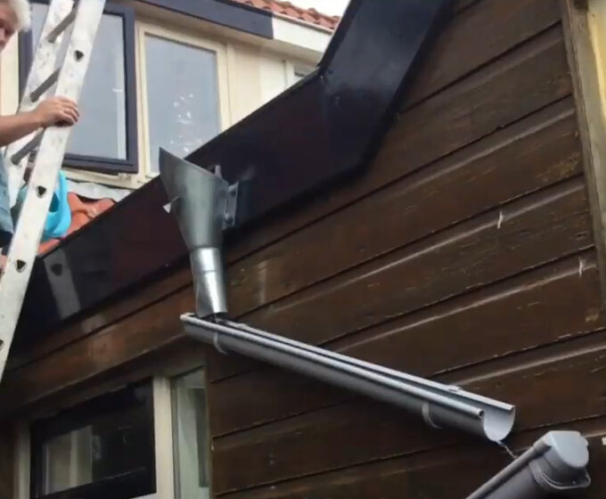 Regenpijp afkoppelen zelf aan de slag Amsterdam Weerproof