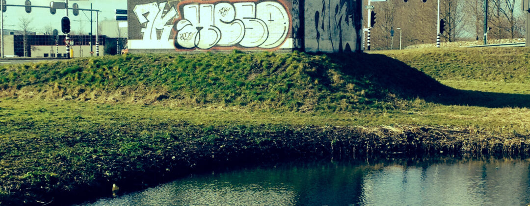 Utiliteitsgebouw op terp als maatregel tegen overstromingsrisico Amsterdam Weerproof