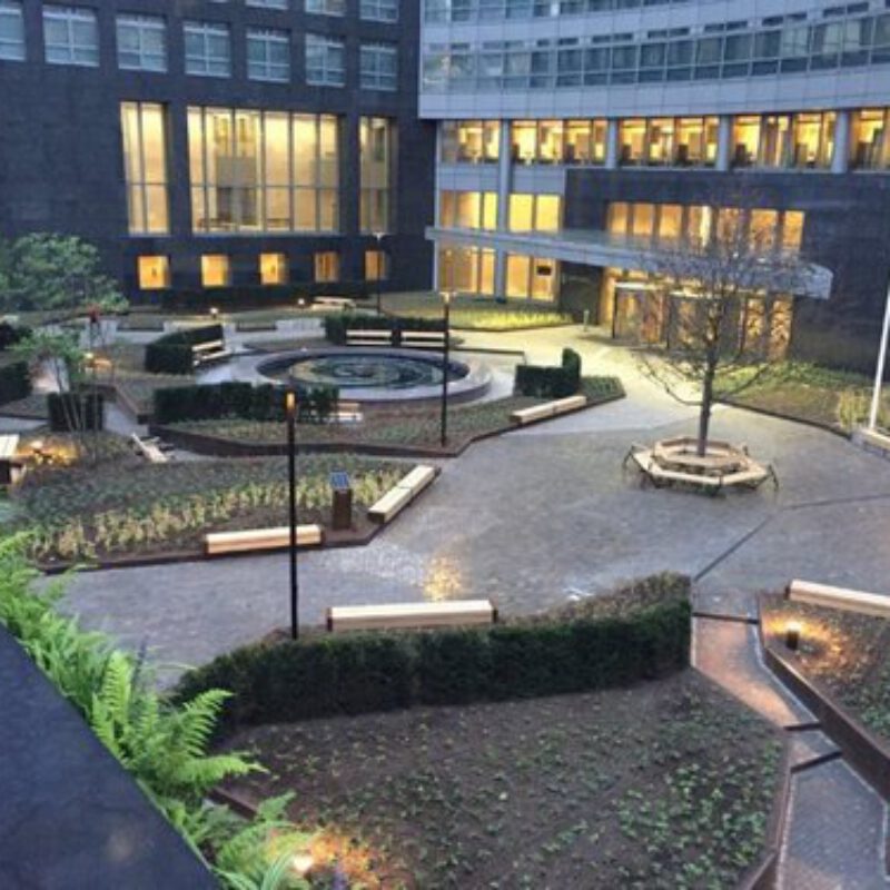 resultaat Circl groene oase op de Zuidas Amsterdam Weerproof