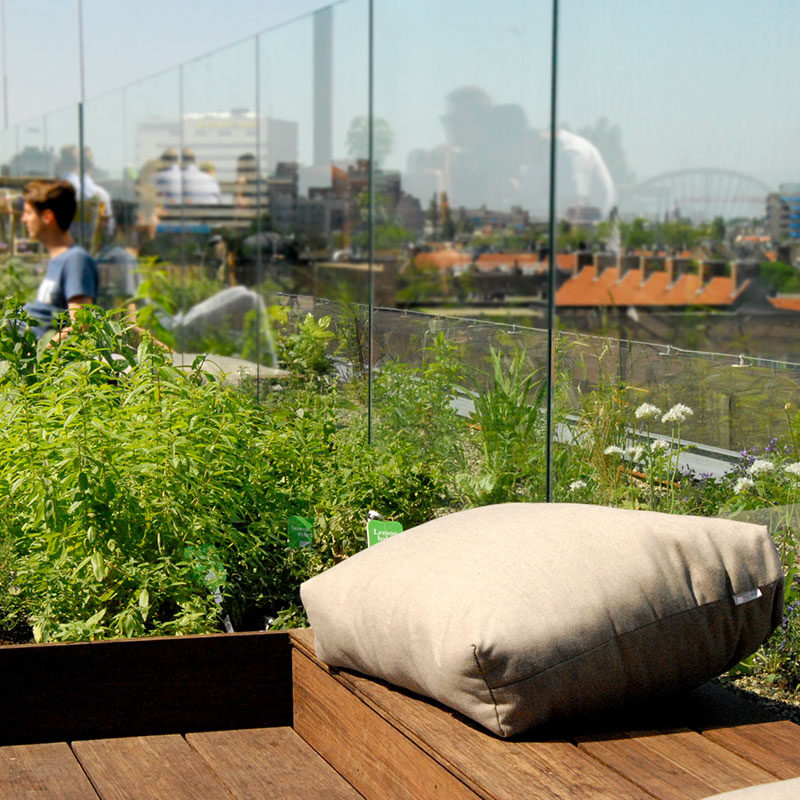 Dakterras Hotel Casa Amsterdam Weerproof