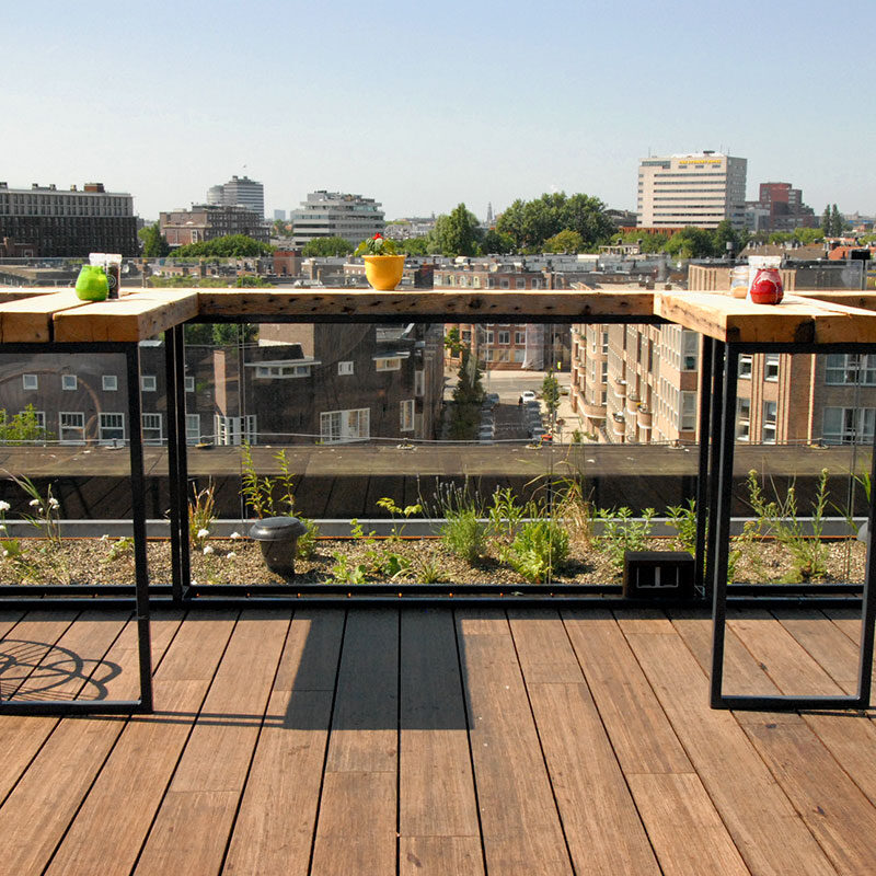 Dakterras Hotel Casa Amsterdam Weerproof