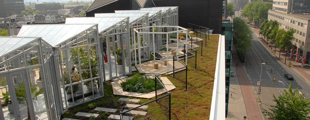 Dakterras Zoku Amsterdam Weerproof