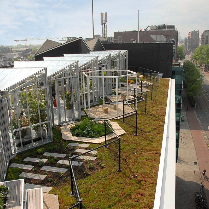 Dakterras Zoku Amsterdam Weerproof