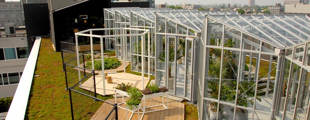 Dakterras Zoku Amsterdam Weerproof