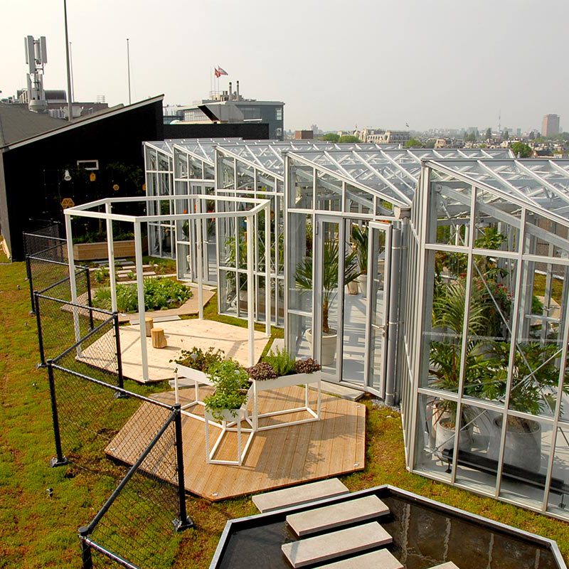 Dakterras Zoku Amsterdam Weerproof
