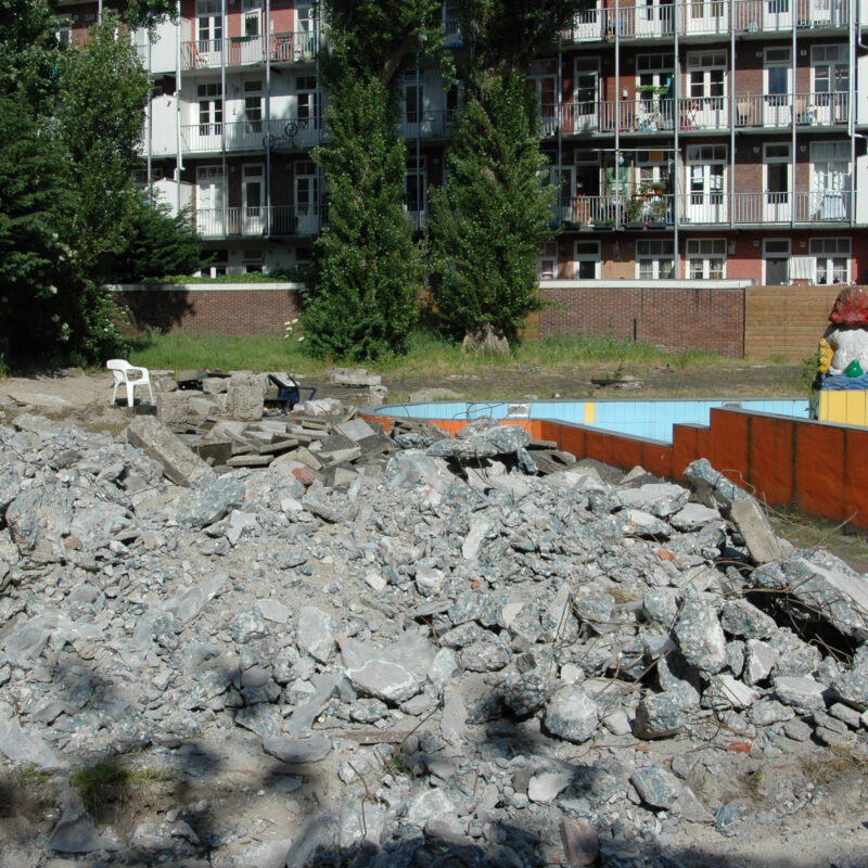 steen uit de tuin van I can change the world with my two hands