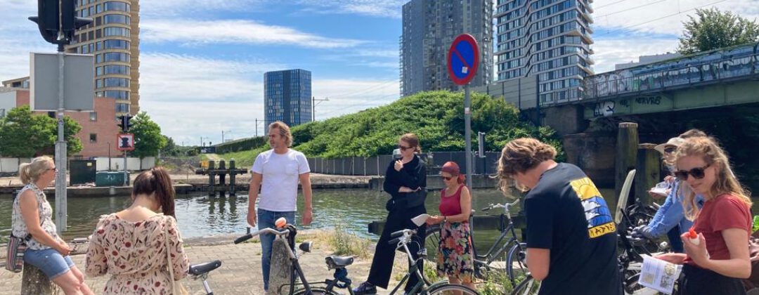 Fietsexcursie bij Spaklerweg Amsterdam Weerproof