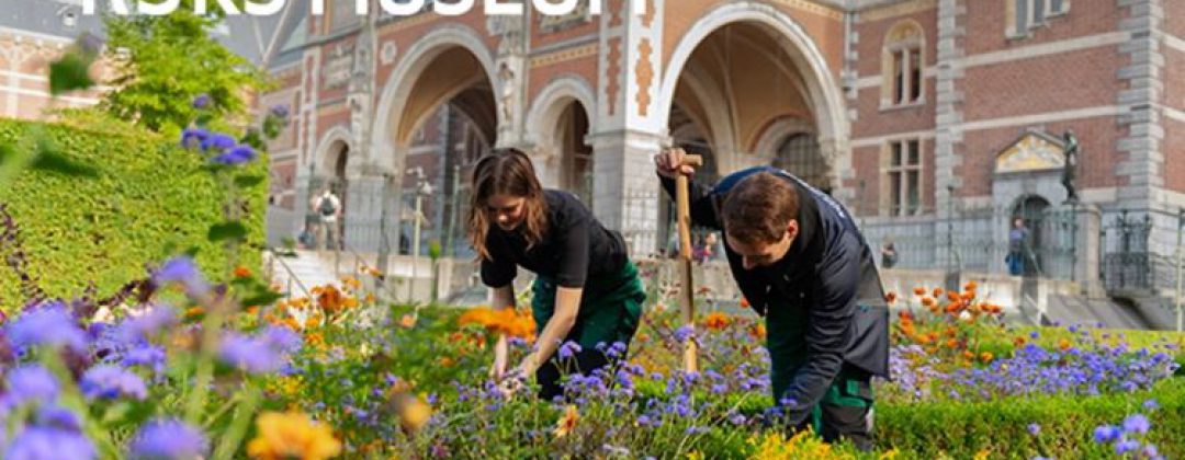 Event: Groen in het Rijksmuseum Amsterdam Weerproof