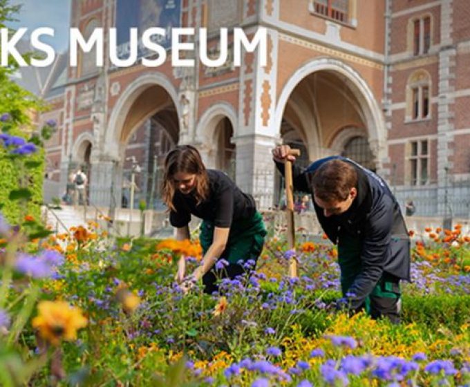 Event: Groen in het Rijksmuseum Amsterdam Weerproof
