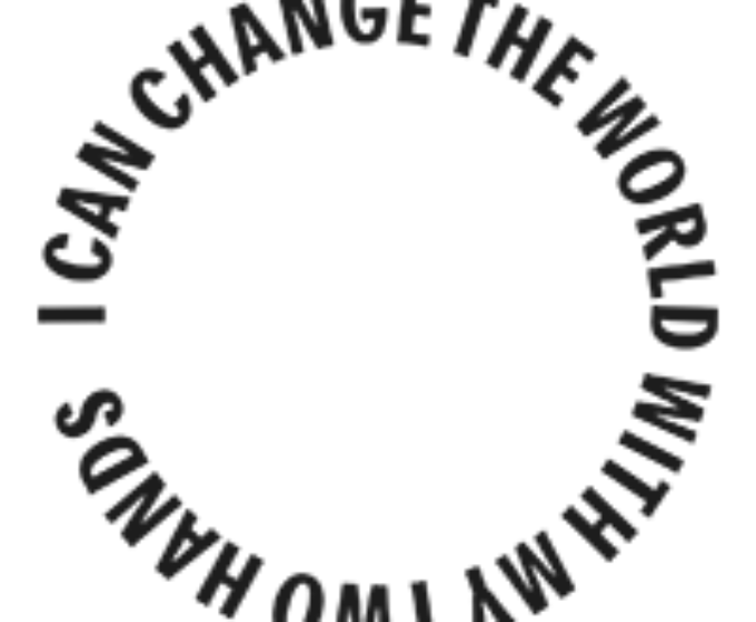 I can change the world with my two hands Amsterdam Weerproof