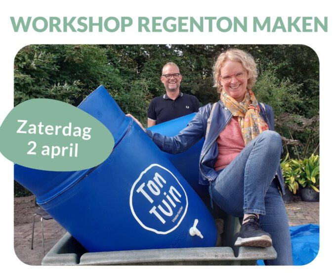 Workshop Tontuin Amsterdam Weerproof