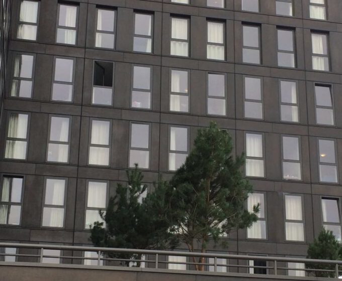 Daktuin Laan van Spartaan Amsterdam Weerproof