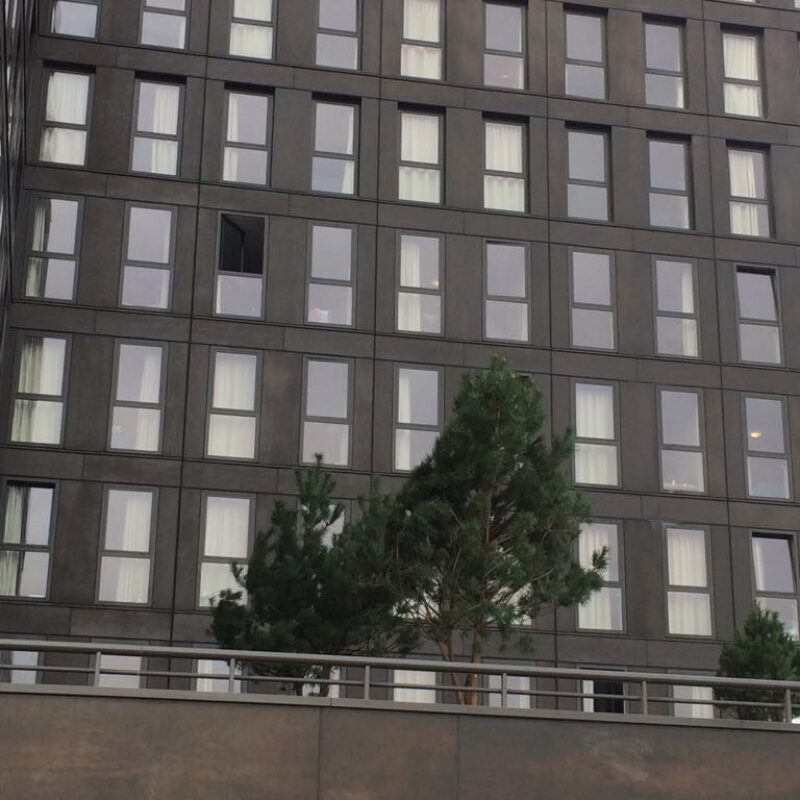 Daktuin Laan van Spartaan Amsterdam Weerproof