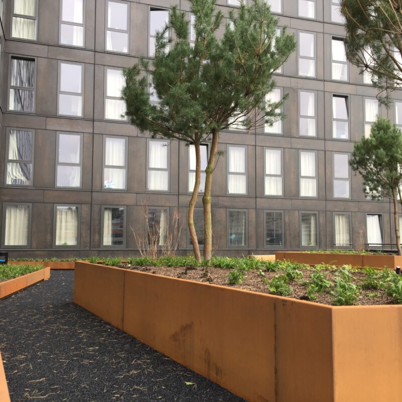 Daktuin Laan van Spartaan Amsterdam Weerproof