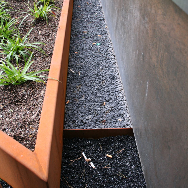 Daktuin Laan van Spartaan Amsterdam Weerproof