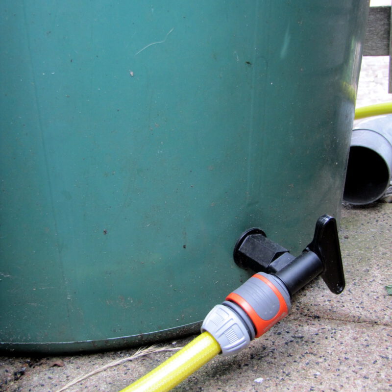 Regenton op dak Amsterdam Weerproof