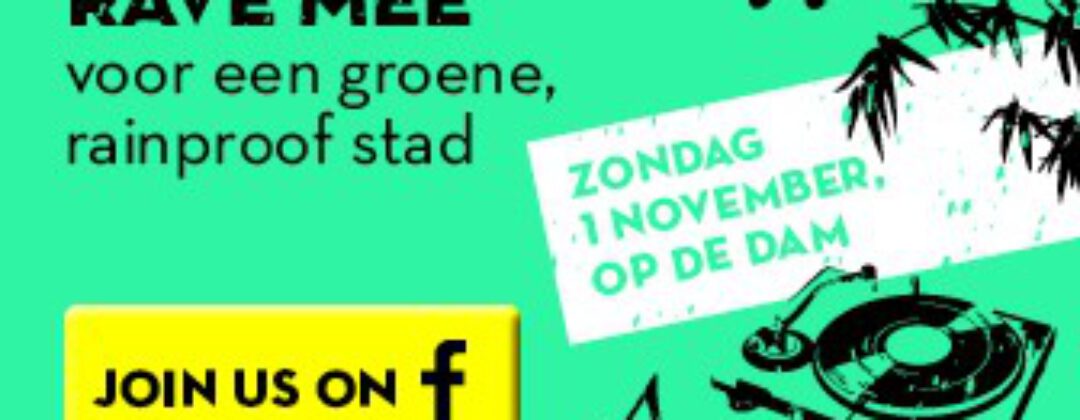 Rainproof Rave en Ride Amsterdam Weerproof