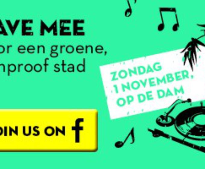 Rainproof Rave en Ride Amsterdam Weerproof