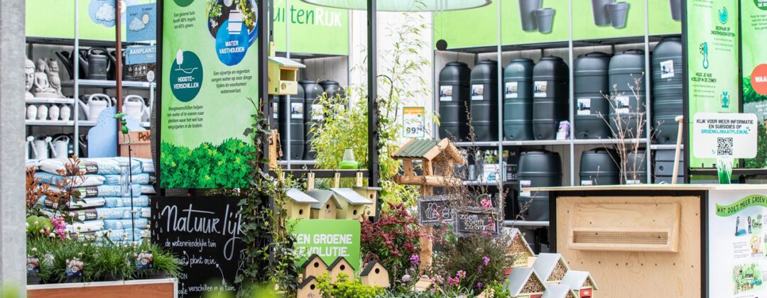 Opening Klimaatplein Tuincentrum Osdorp Amsterdam Weerproof