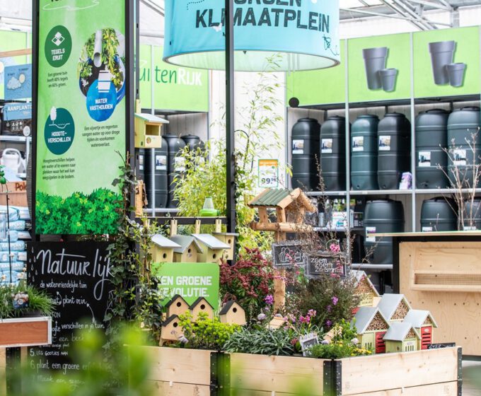 Opening Klimaatplein Tuincentrum Osdorp Amsterdam Weerproof