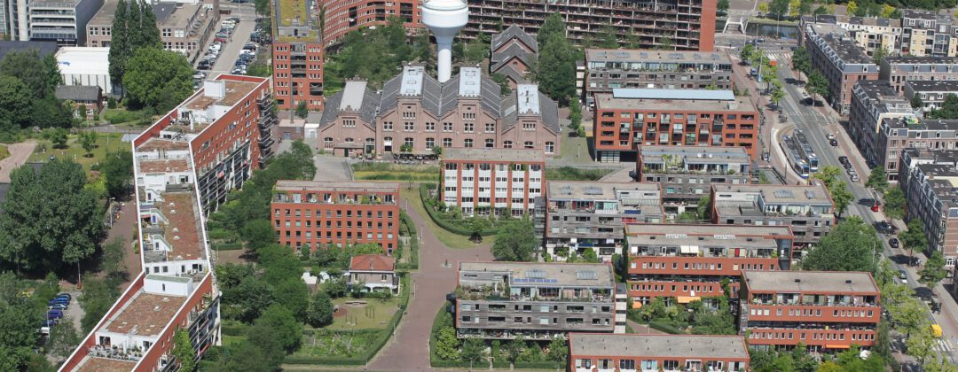 Event: Groene wijkaanpak GWL-Terrein (Groene Huisvesters) Amsterdam Weerproof