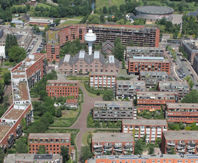 Event: Groene wijkaanpak GWL-Terrein (Groene Huisvesters) Amsterdam Weerproof