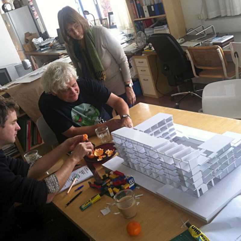 Woon werkgebouw Nautilus Amsterdam Weerproof