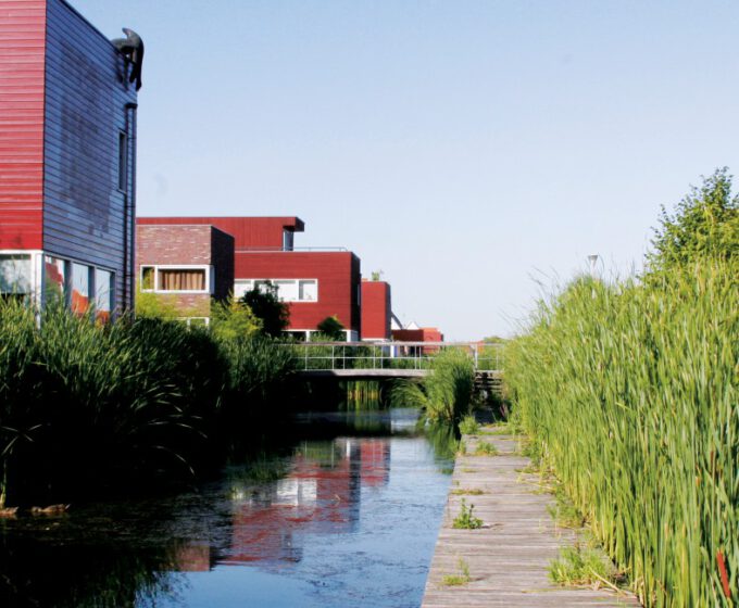 Natuurlijke overs Amsterdam Weerproof