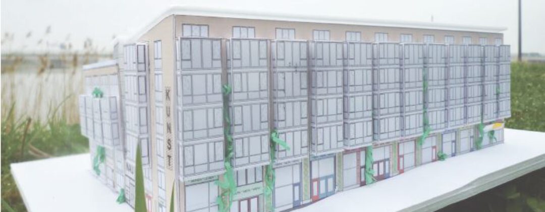 Woon werkgebouw Nautilus Amsterdam Weerproof