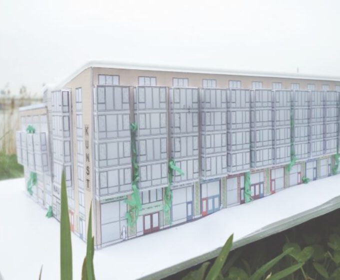 Woon werkgebouw Nautilus Amsterdam Weerproof