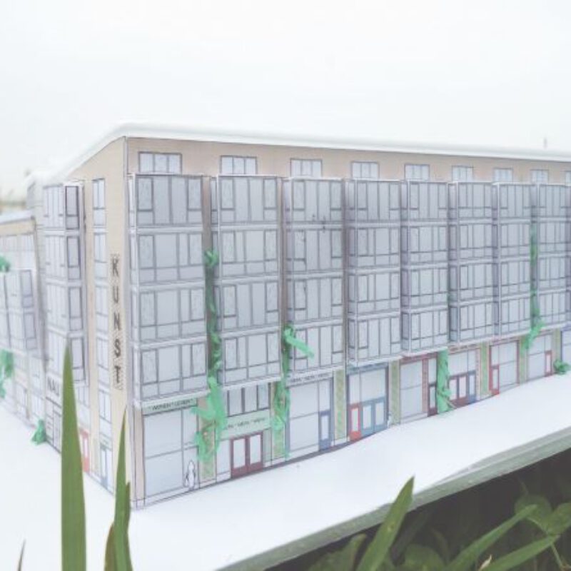 Woon werkgebouw Nautilus Amsterdam Weerproof