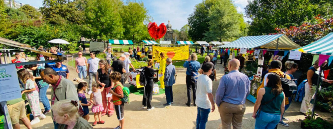 Event: Natuur&Milieumarkt Sarphatipark Amsterdam Weerproof