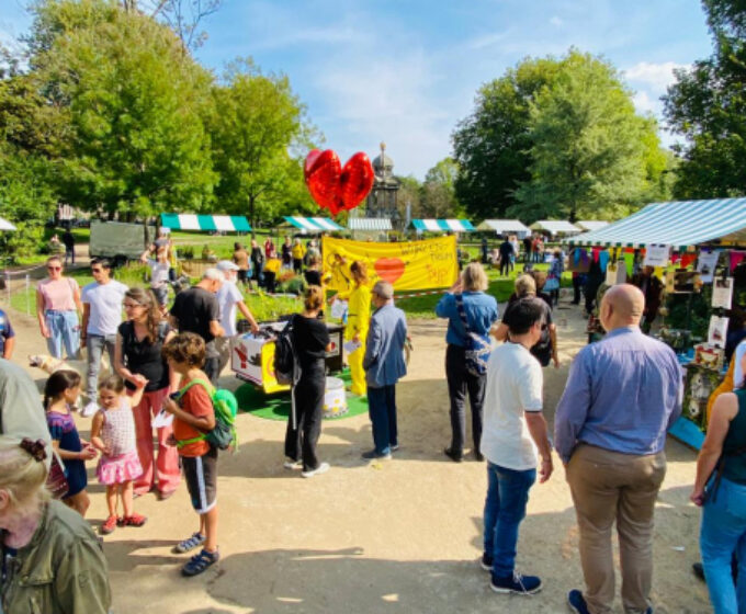 Event: Natuur&Milieumarkt Sarphatipark Amsterdam Weerproof