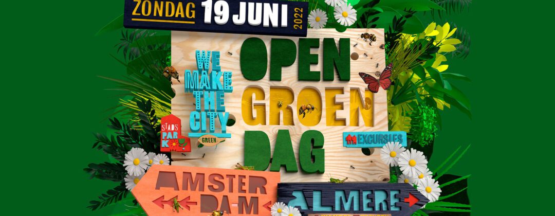 Event: Open Groen Dag 2022 Amsterdam Weerproof