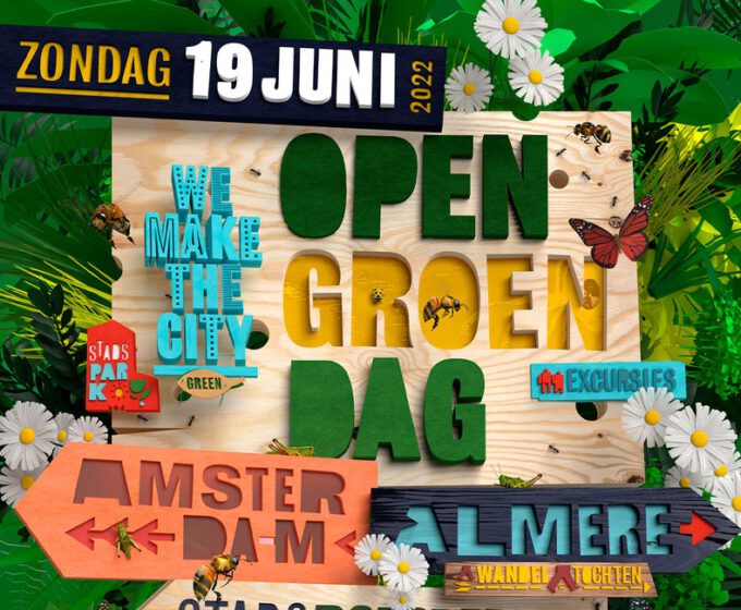 Event: Open Groen Dag 2022 Amsterdam Weerproof