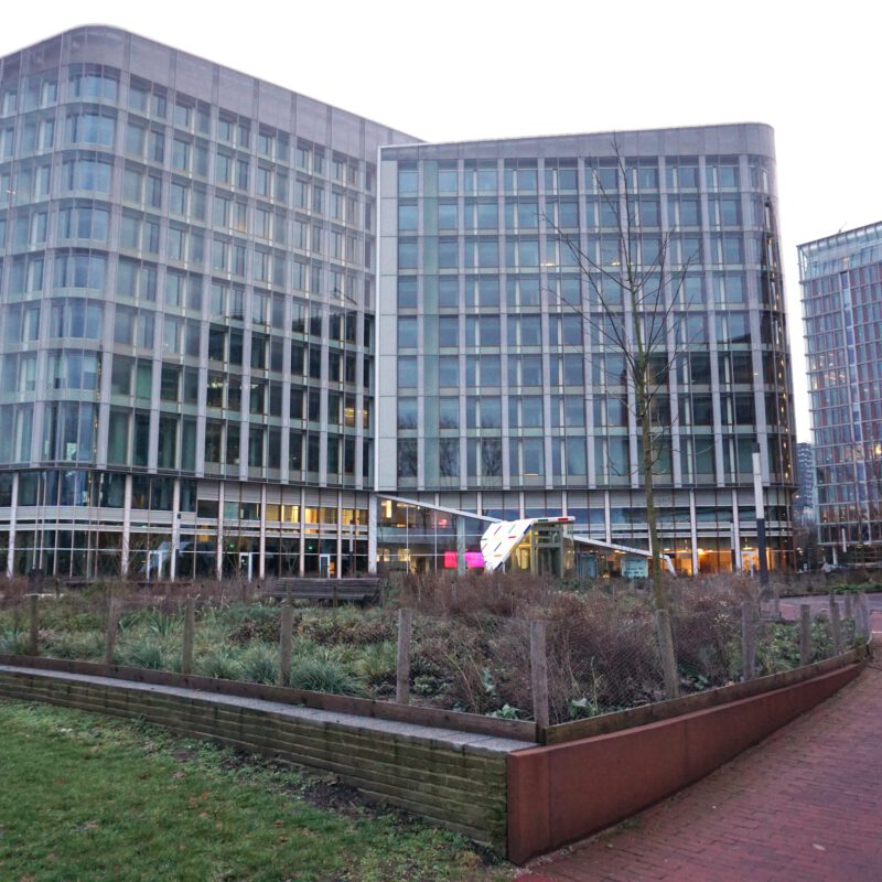 Extra groen bij Beatrixpark Amsterdam Weerproof