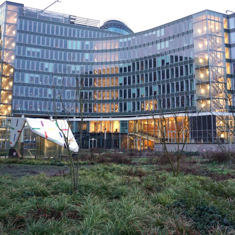 Extra groen bij Beatrixpark Amsterdam Weerproof