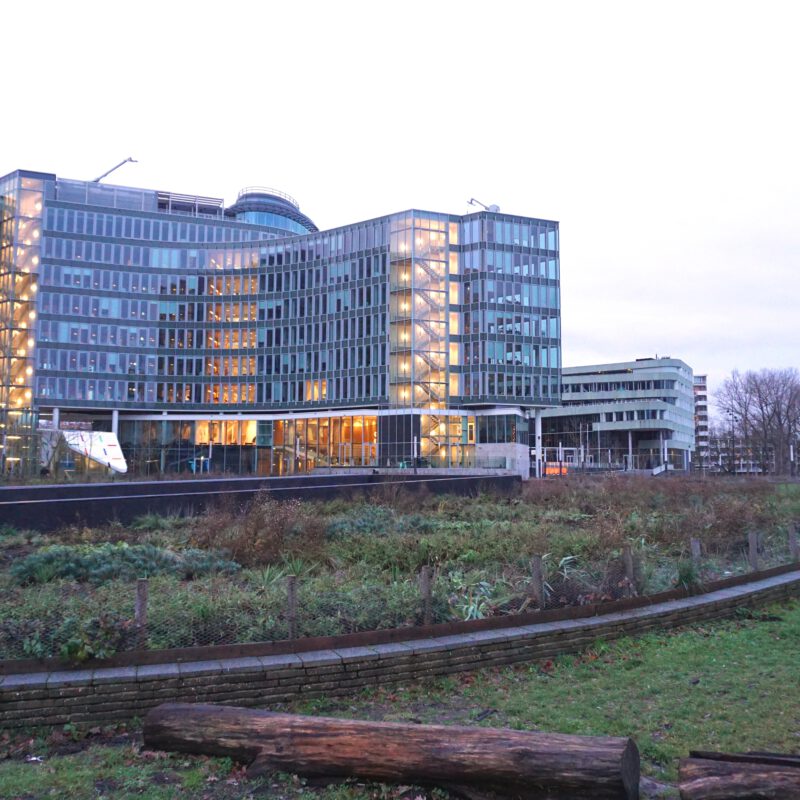 Extra groen bij Beatrixpark Amsterdam Weerproof