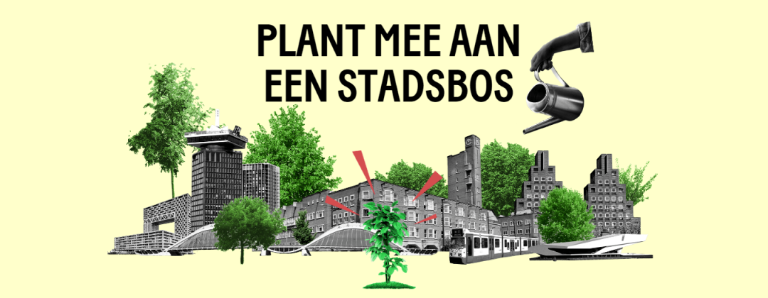Event: Gratis boompjes voor Amsterdam! Amsterdam Weerproof