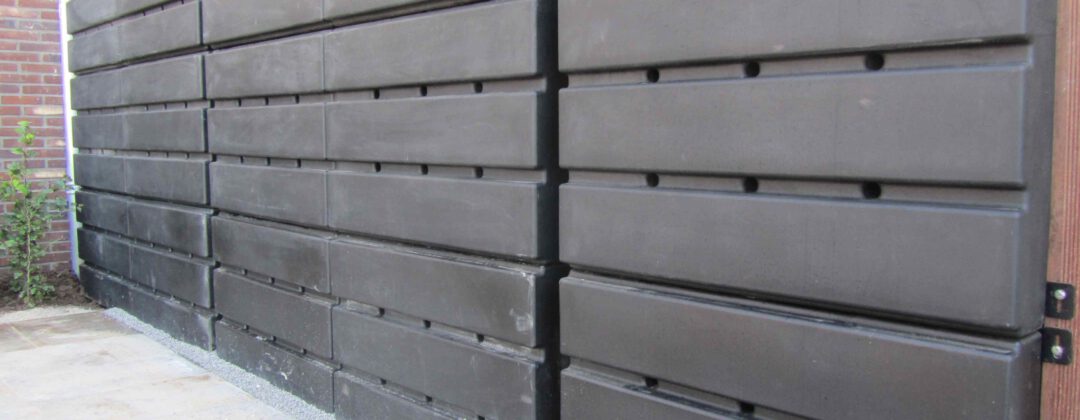 Regenwaterschutting Amsterdam Weerproof van Rainwinner