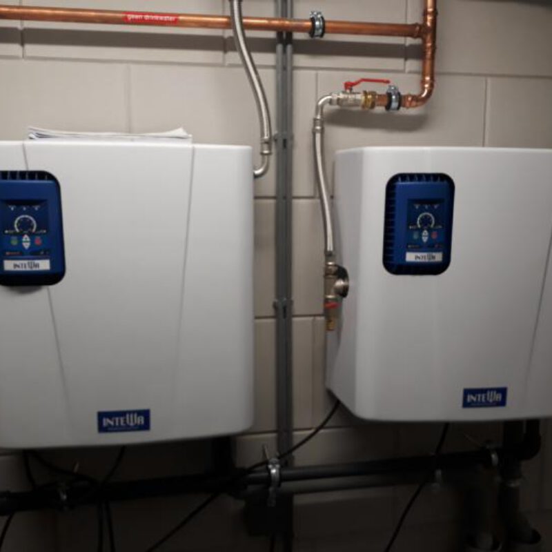 Toilet spoelen met regenwater in Loft4you Weerproof
