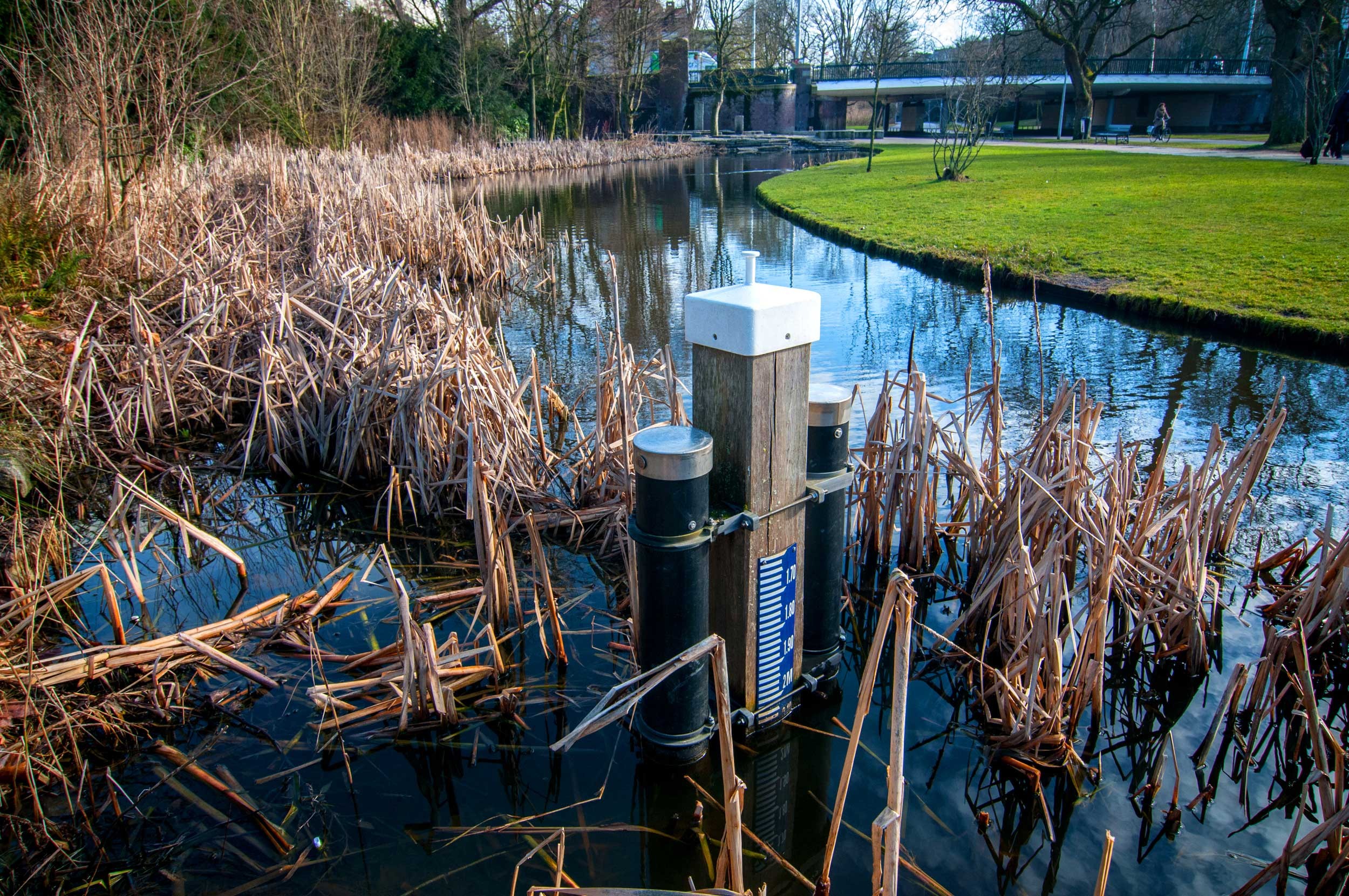 Sensoren Vondelpark Water