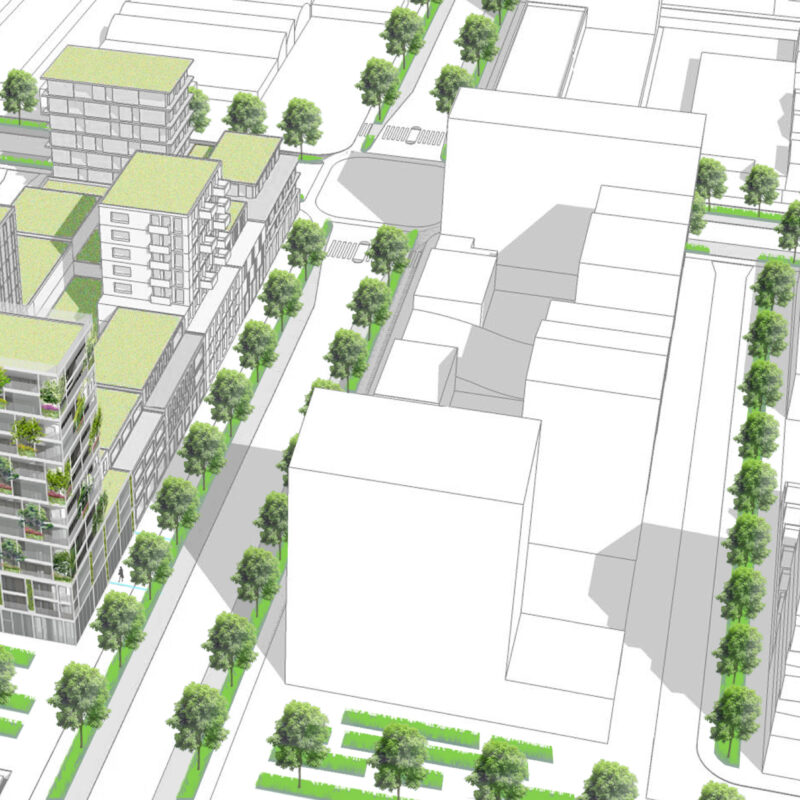 Verticaal landschap BSH Amsterdam Weerproof
