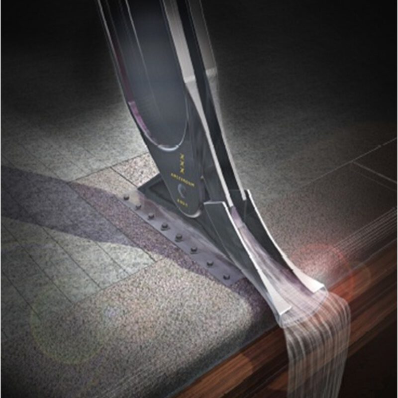 Regenwater afvoer bij overkapping Amsterdam Centraal Amsterdam Weerproof