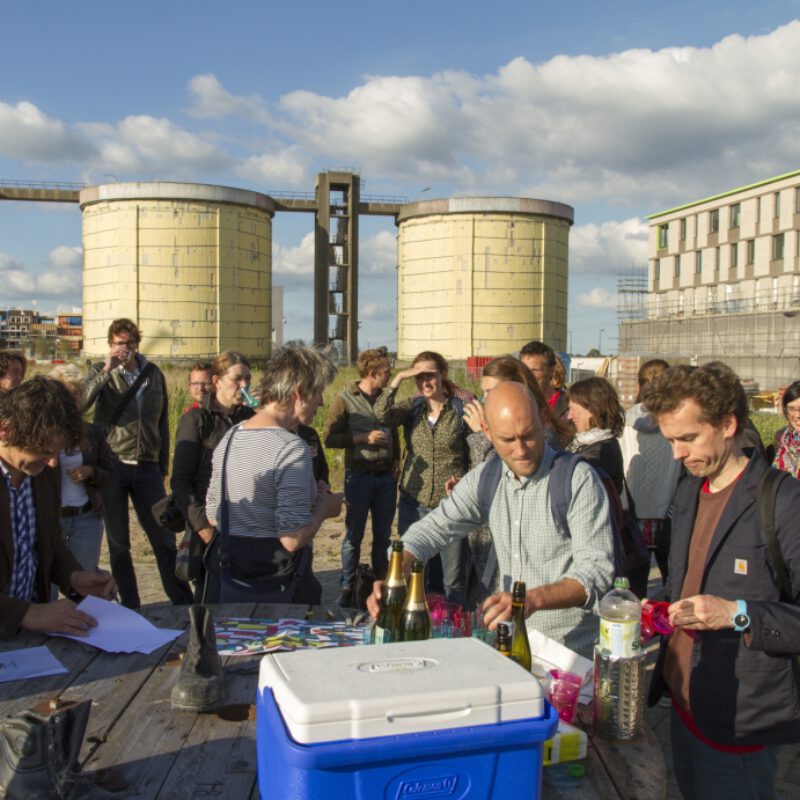Woon werkgebouw Nautilus Amsterdam Weerproof